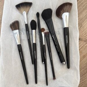 Makeup Brush Lot - Sephora, Marc Jacobs